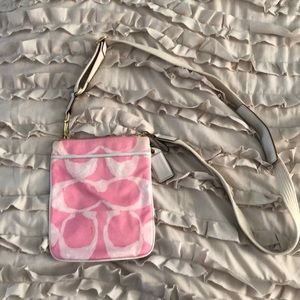 Small coach crossbody.